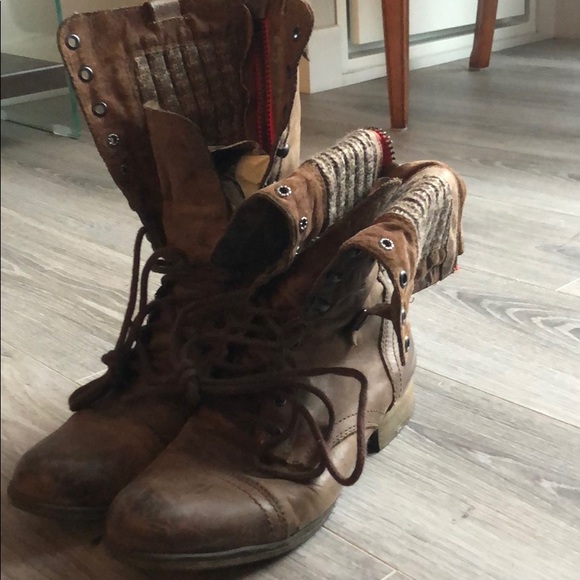 steve madden wool shoes